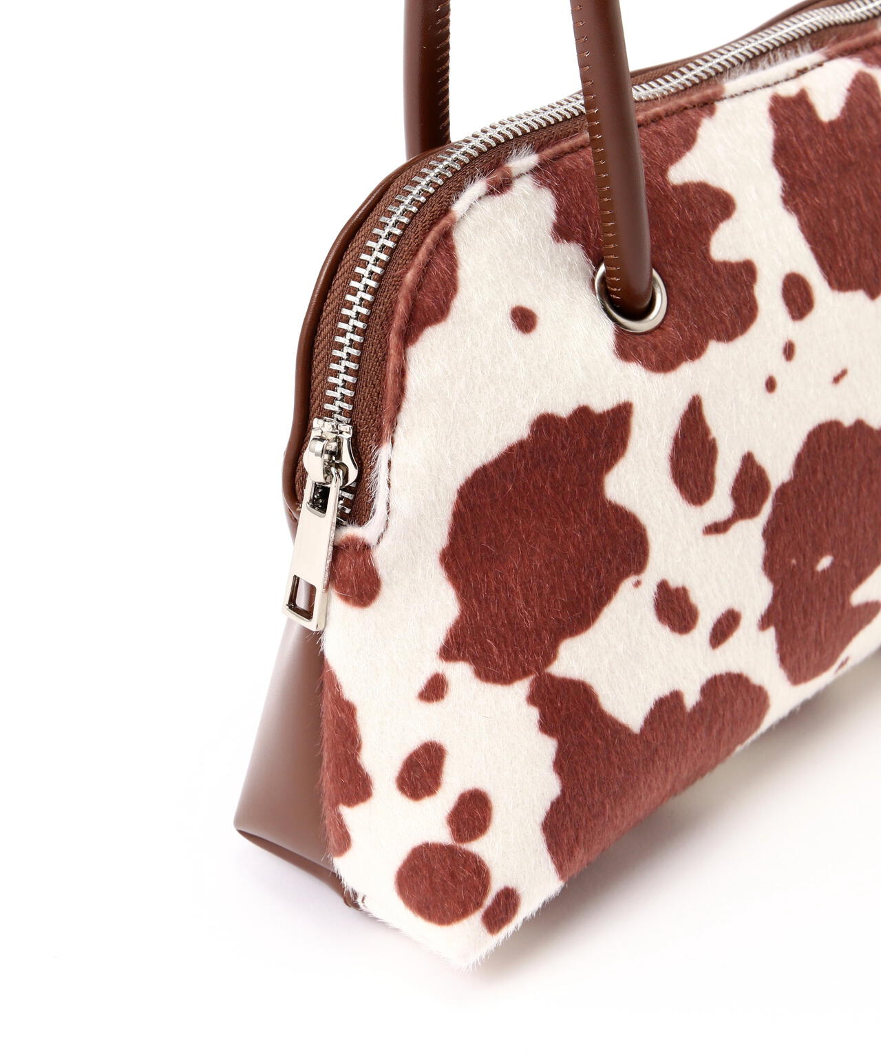 ロングショルダー横長バッグ