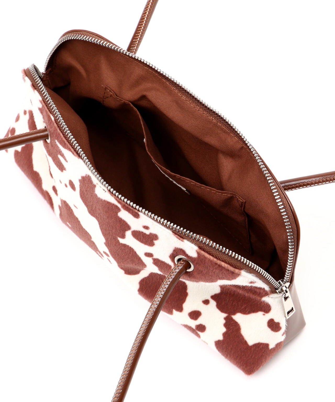 ロングショルダー横長バッグ