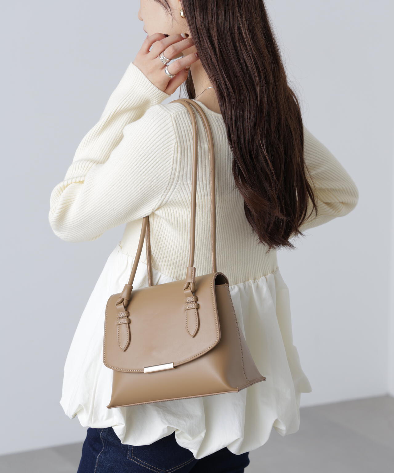 ロングショルダーバッグ