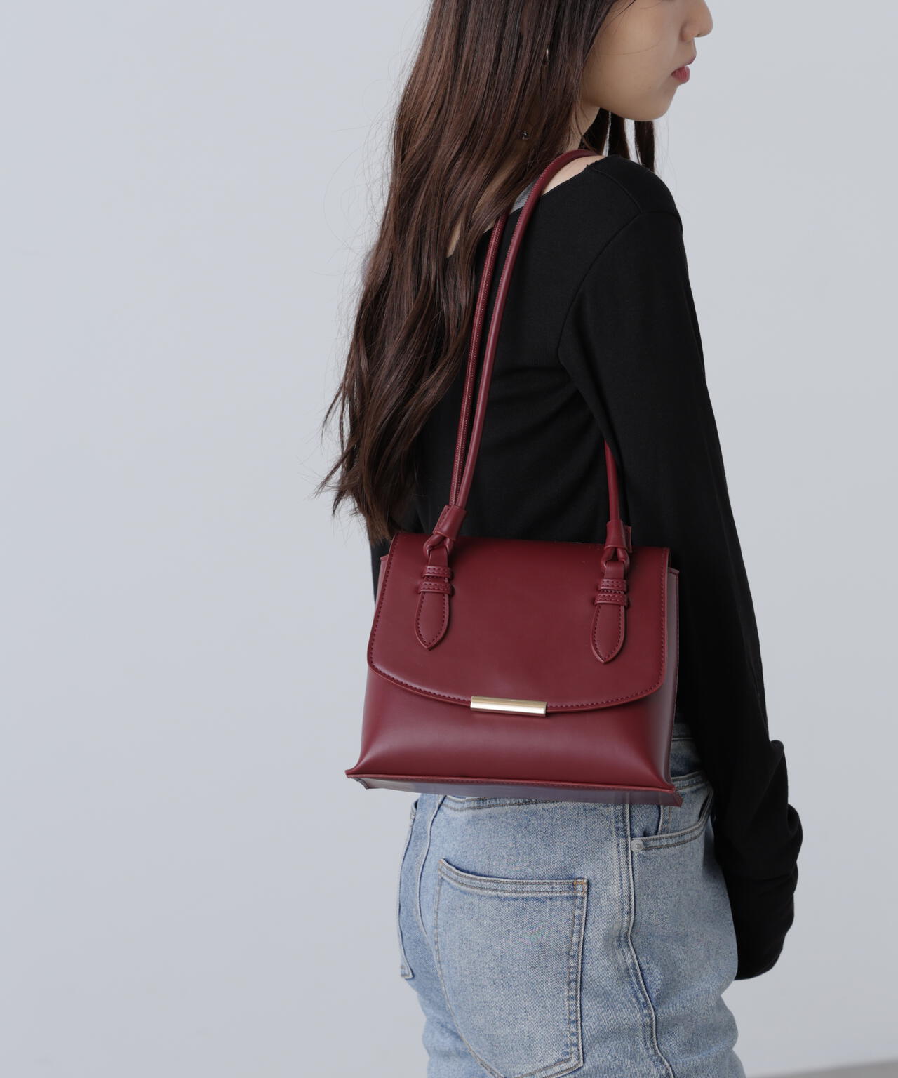 ロングショルダーバッグ