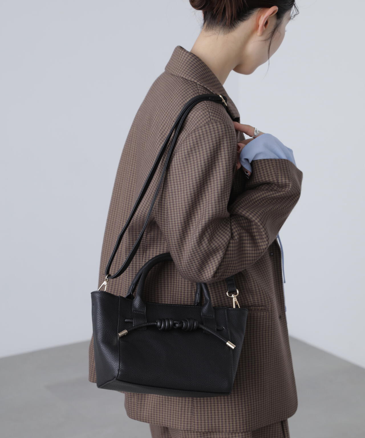 ロープリボンバッグ