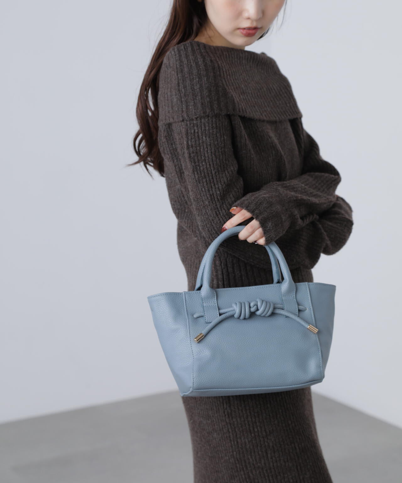 ロープリボンバッグ