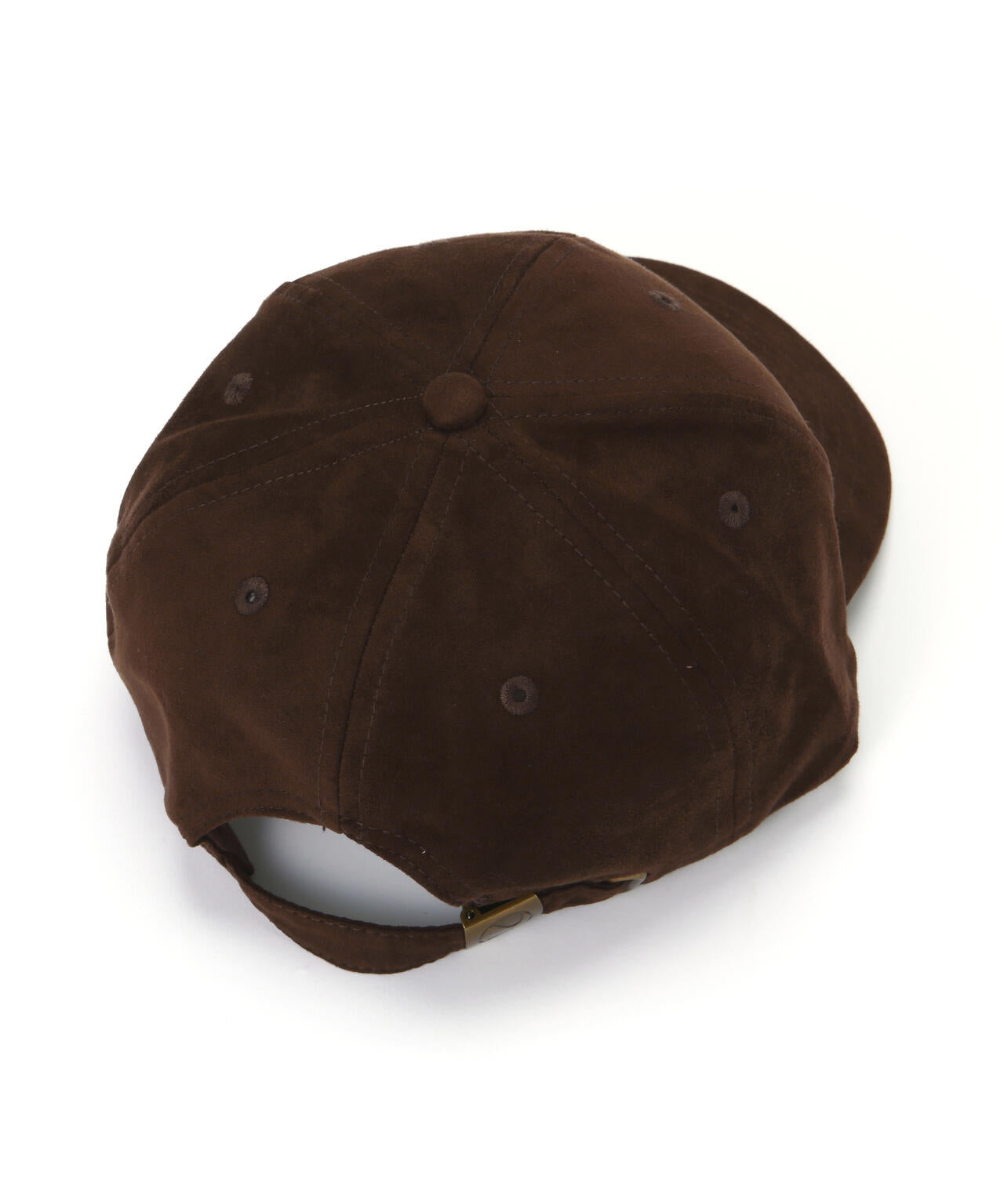 【newhattann】スウェードライクキャップ