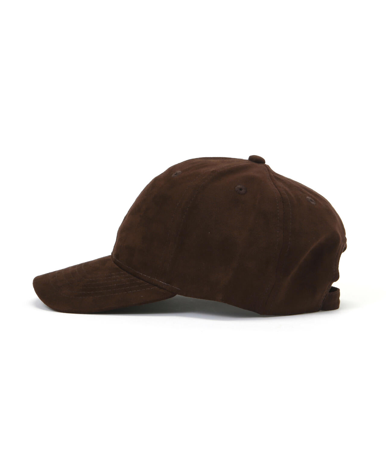 【newhattann】スウェードライクキャップ