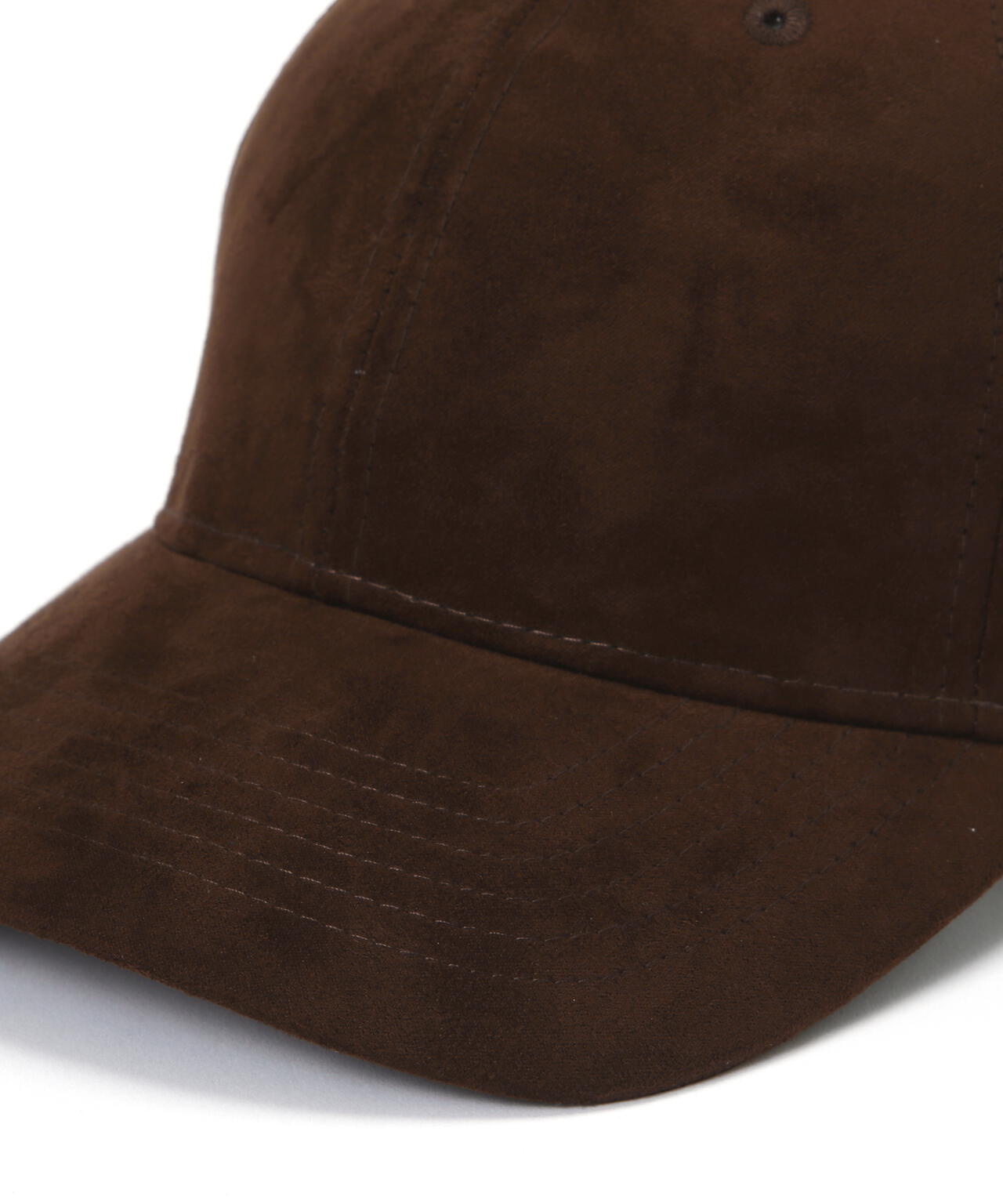 【newhattann】スウェードライクキャップ