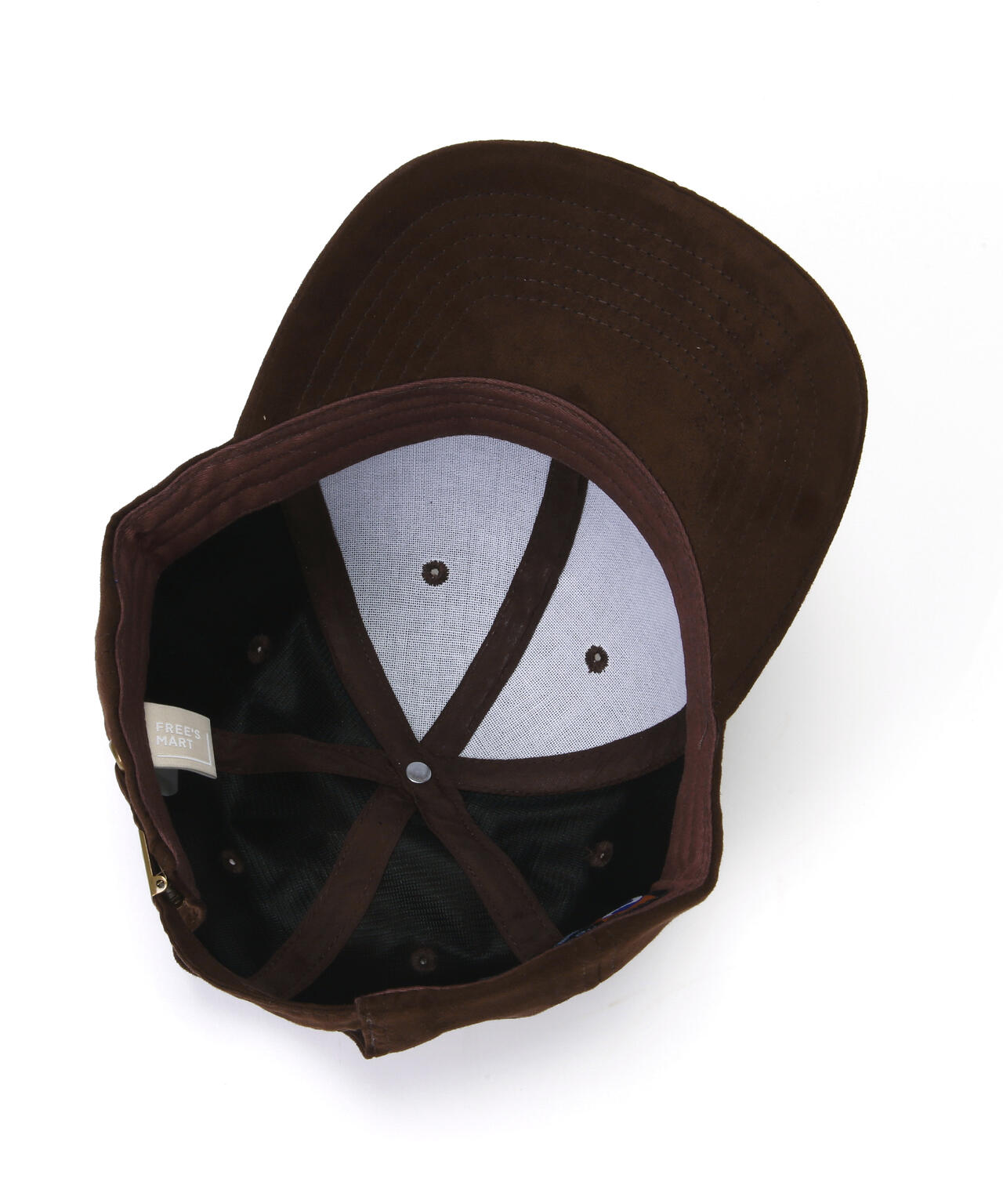 【newhattann】スウェードライクキャップ