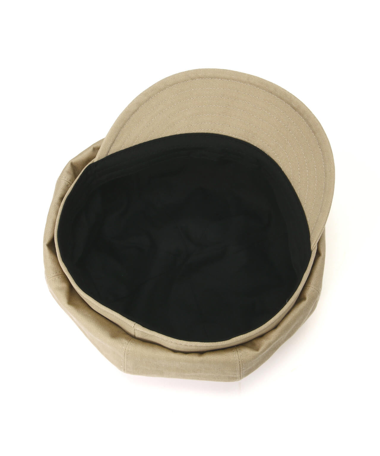 シンプルキャスケット