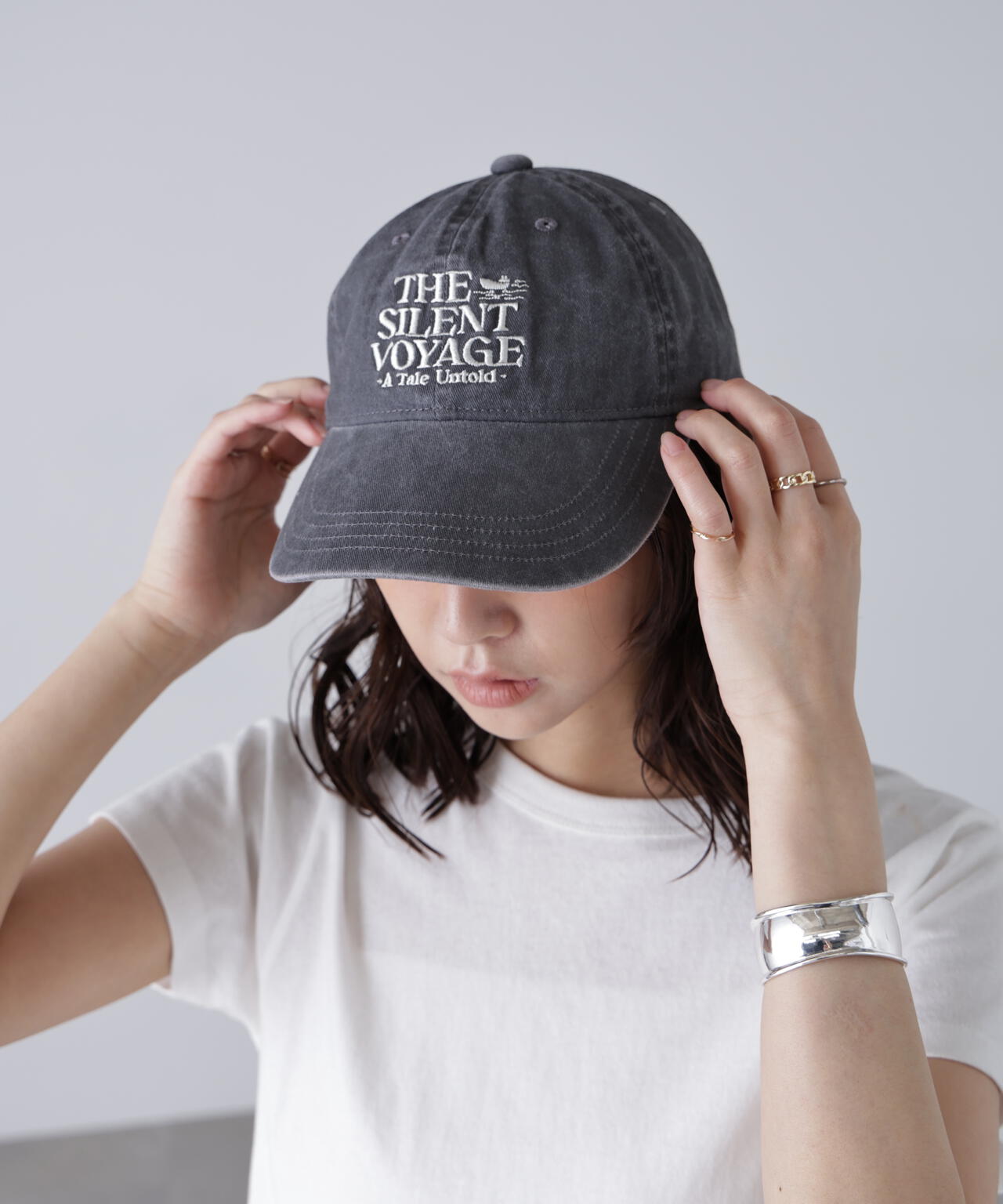 ウォッシュドロゴキャップ