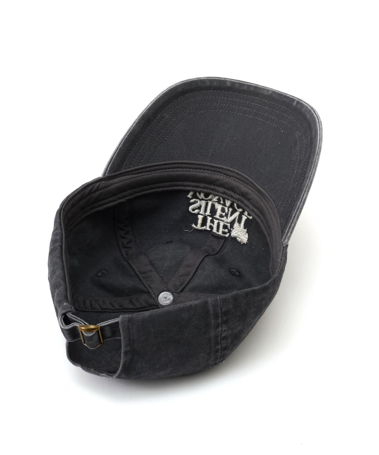 ウォッシュドロゴキャップ