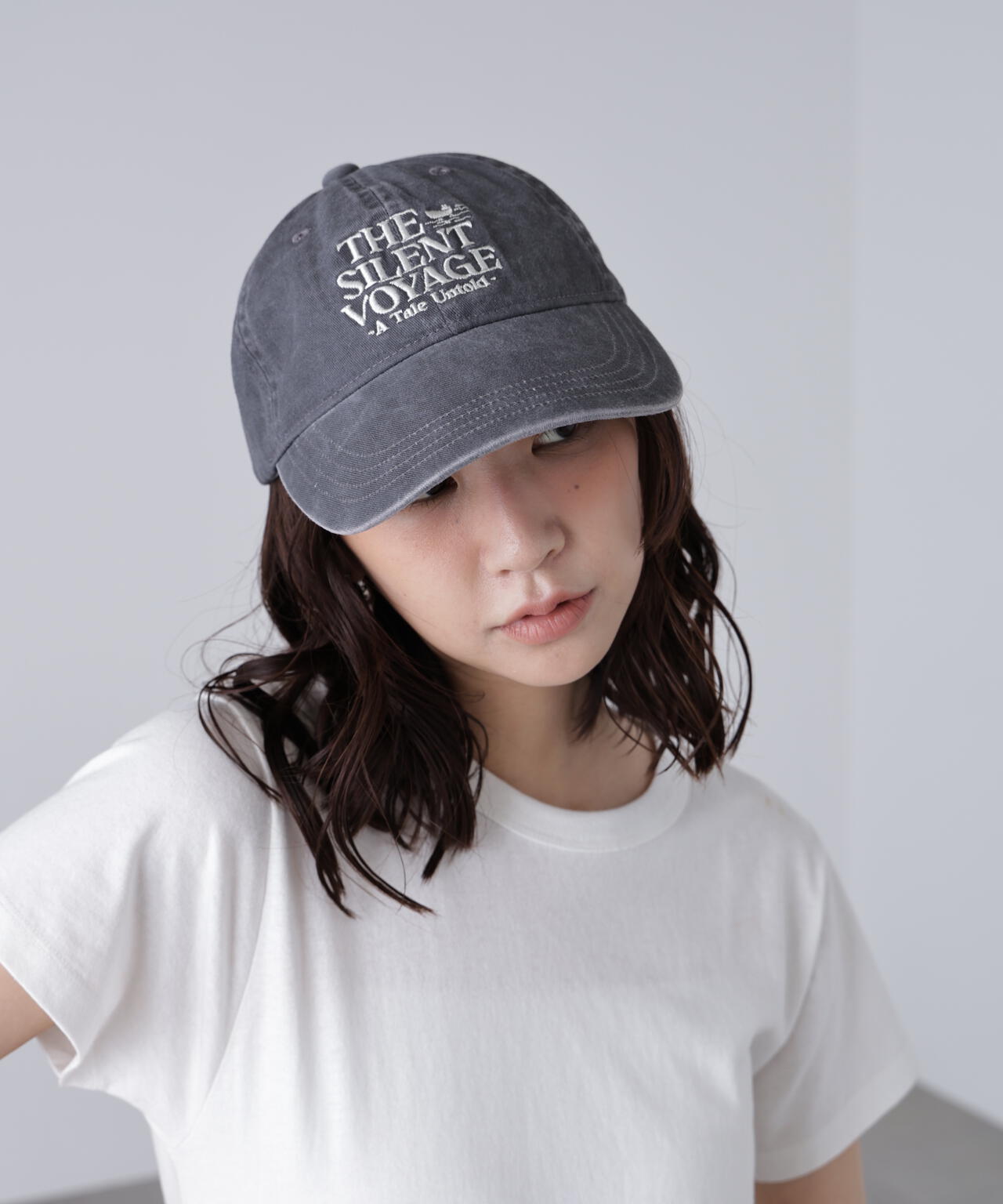 ウォッシュドロゴキャップ