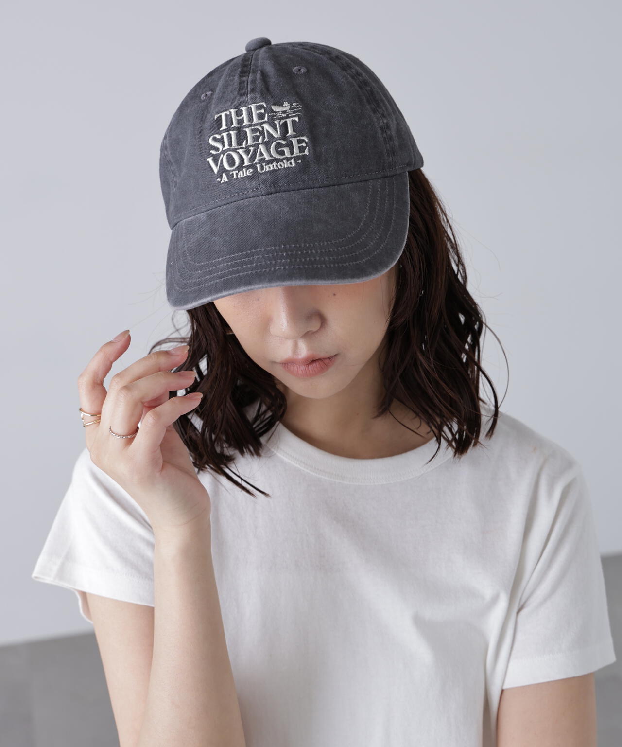 ウォッシュドロゴキャップ