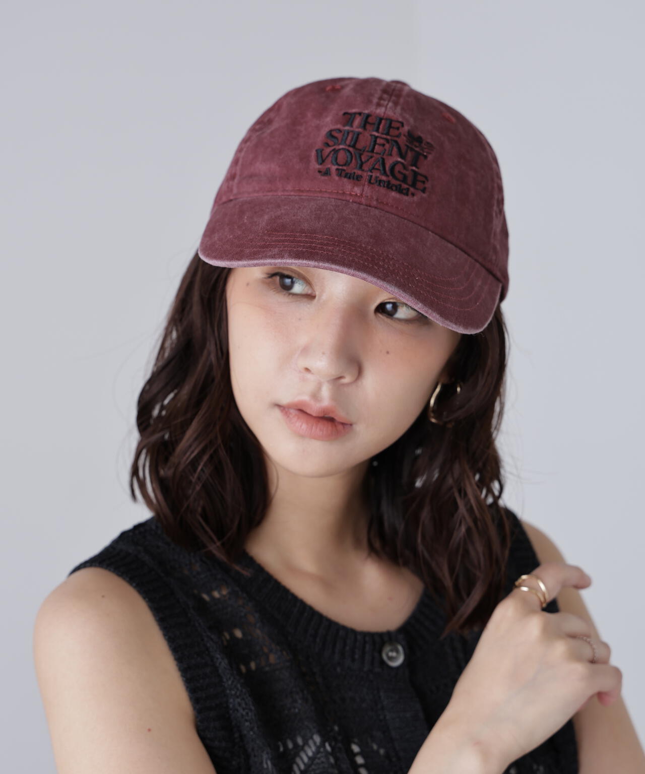 ウォッシュドロゴキャップ