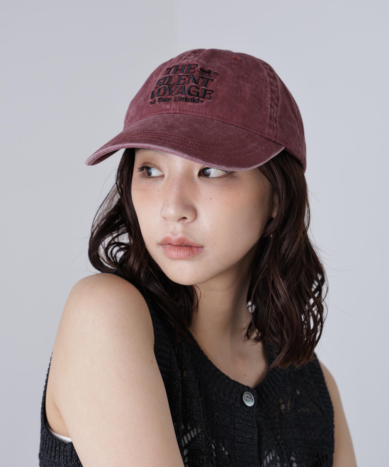 ウォッシュドロゴキャップ