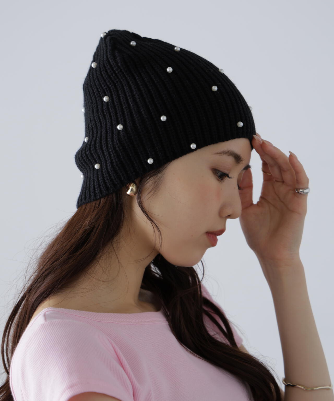 パンチングニットワッチ