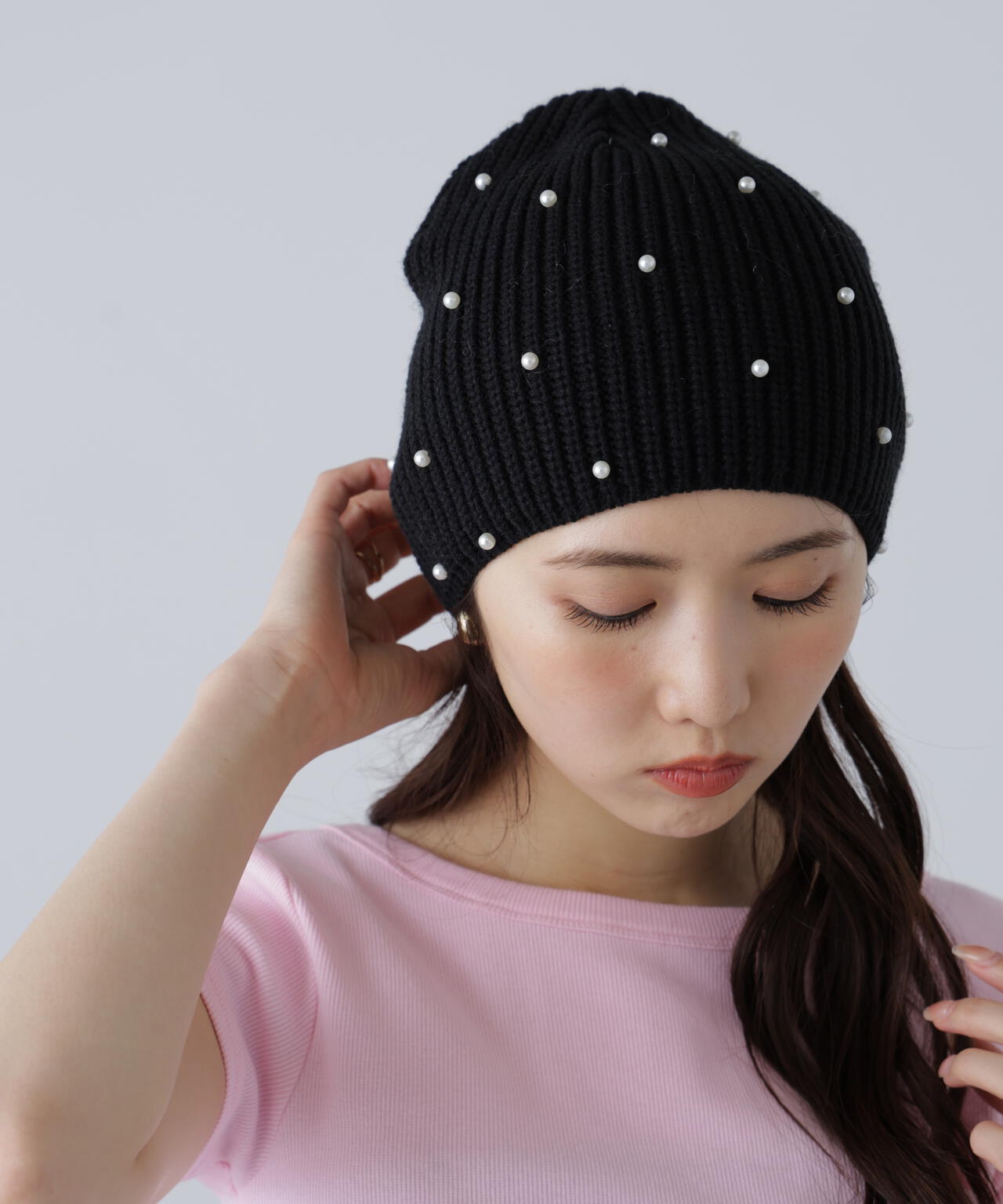 パンチングニットワッチ