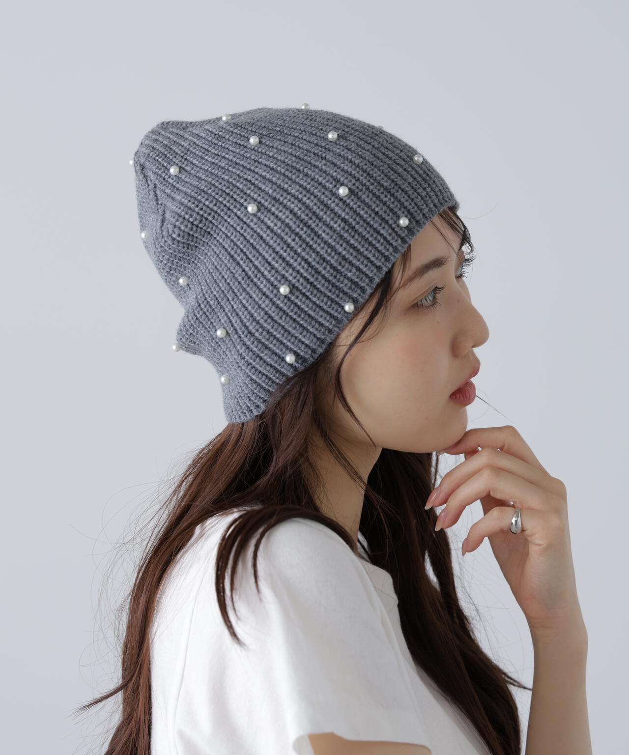 パンチングニットワッチ