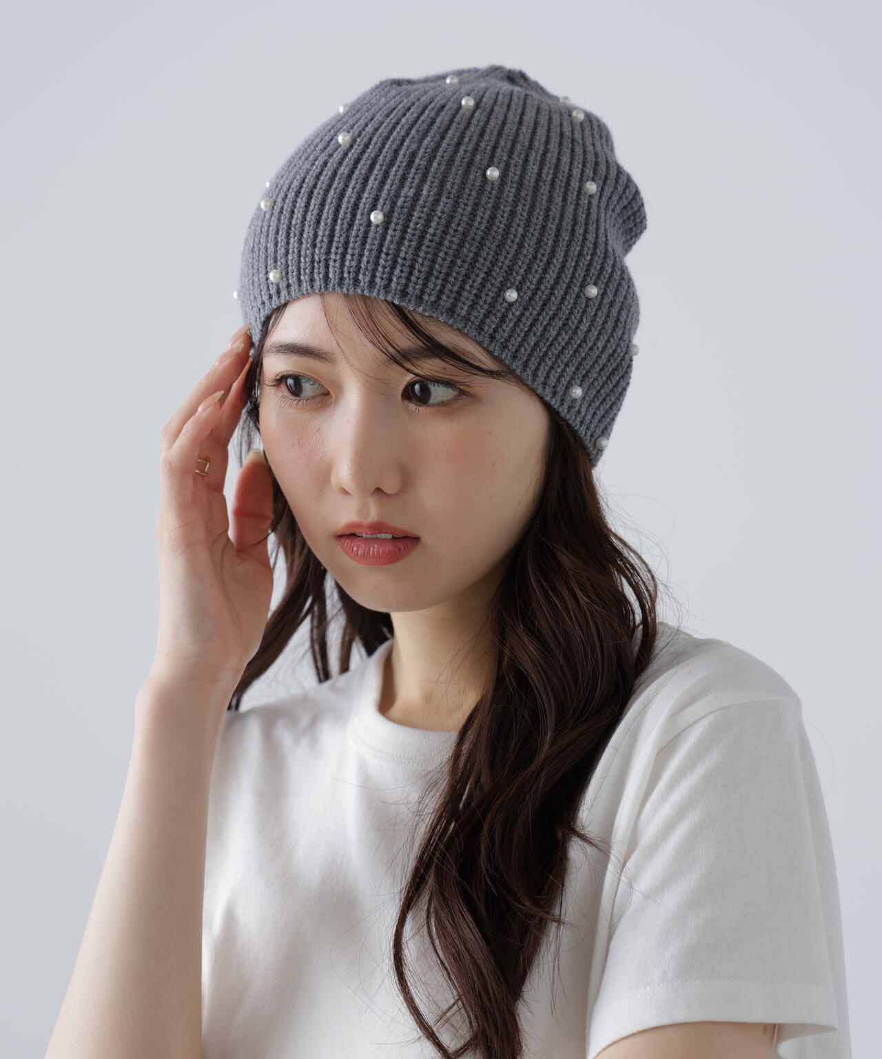 パンチングニットワッチ