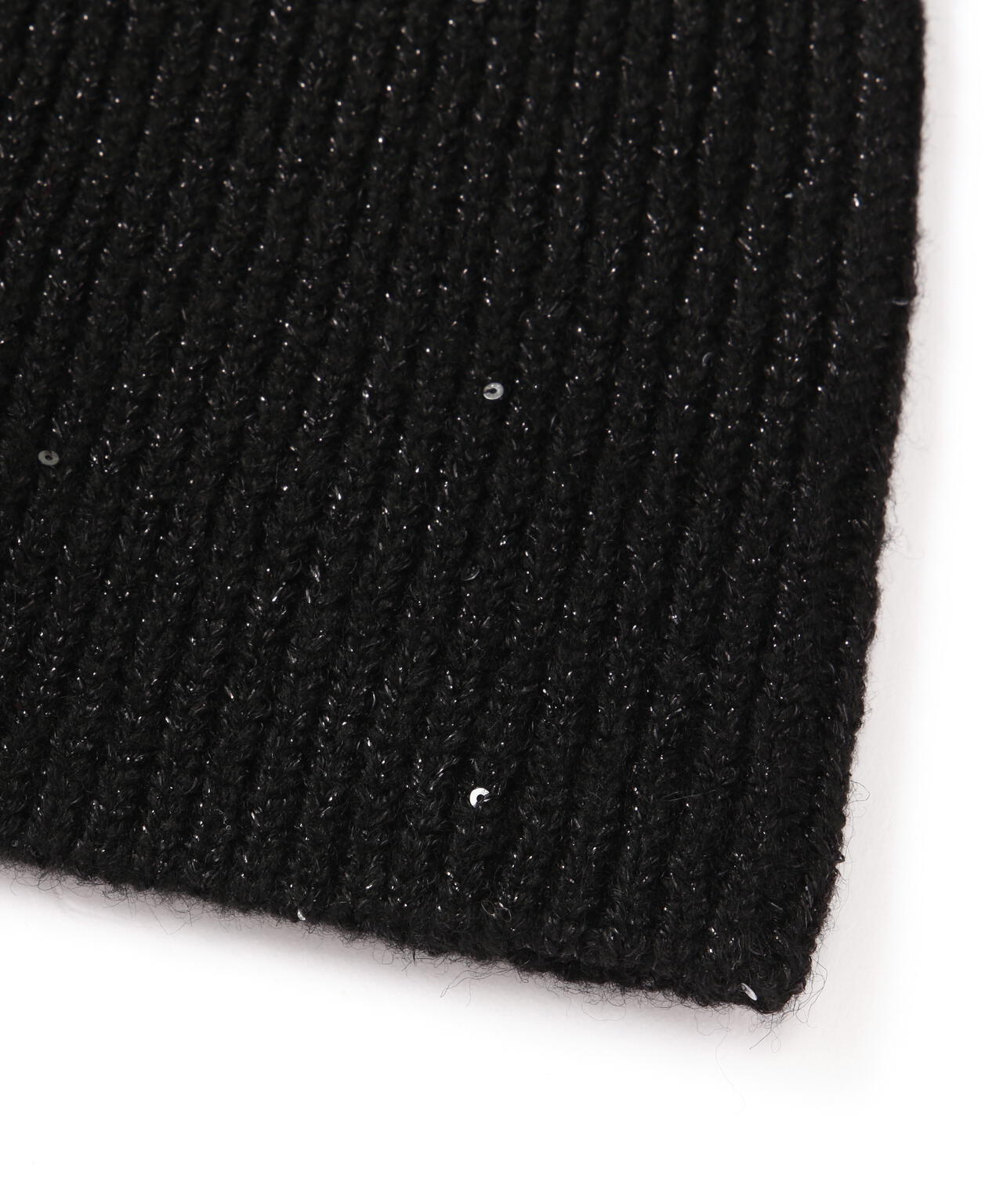 スパングルニットワッチ