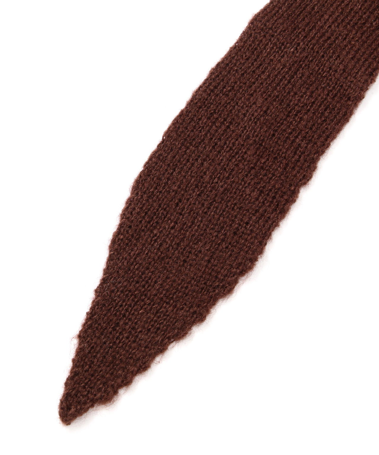 透かし編みフードマフラー