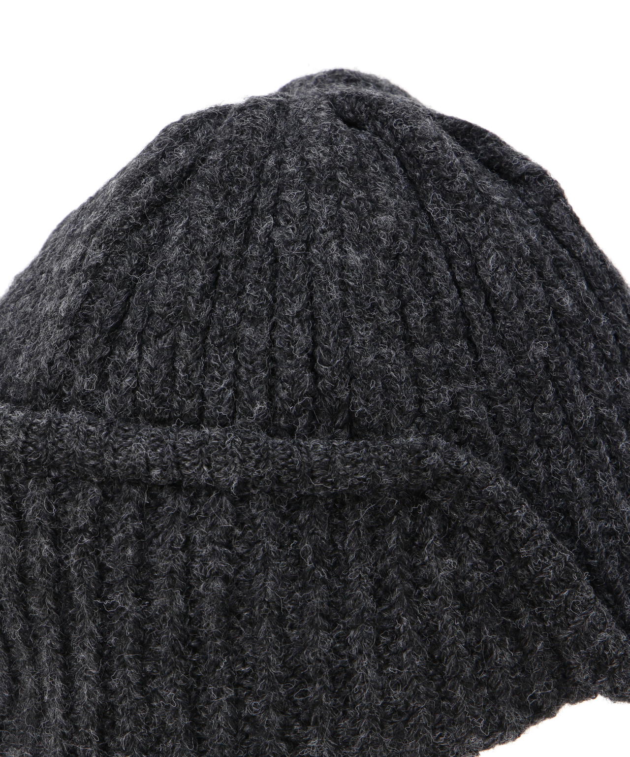 リブニットフライト帽