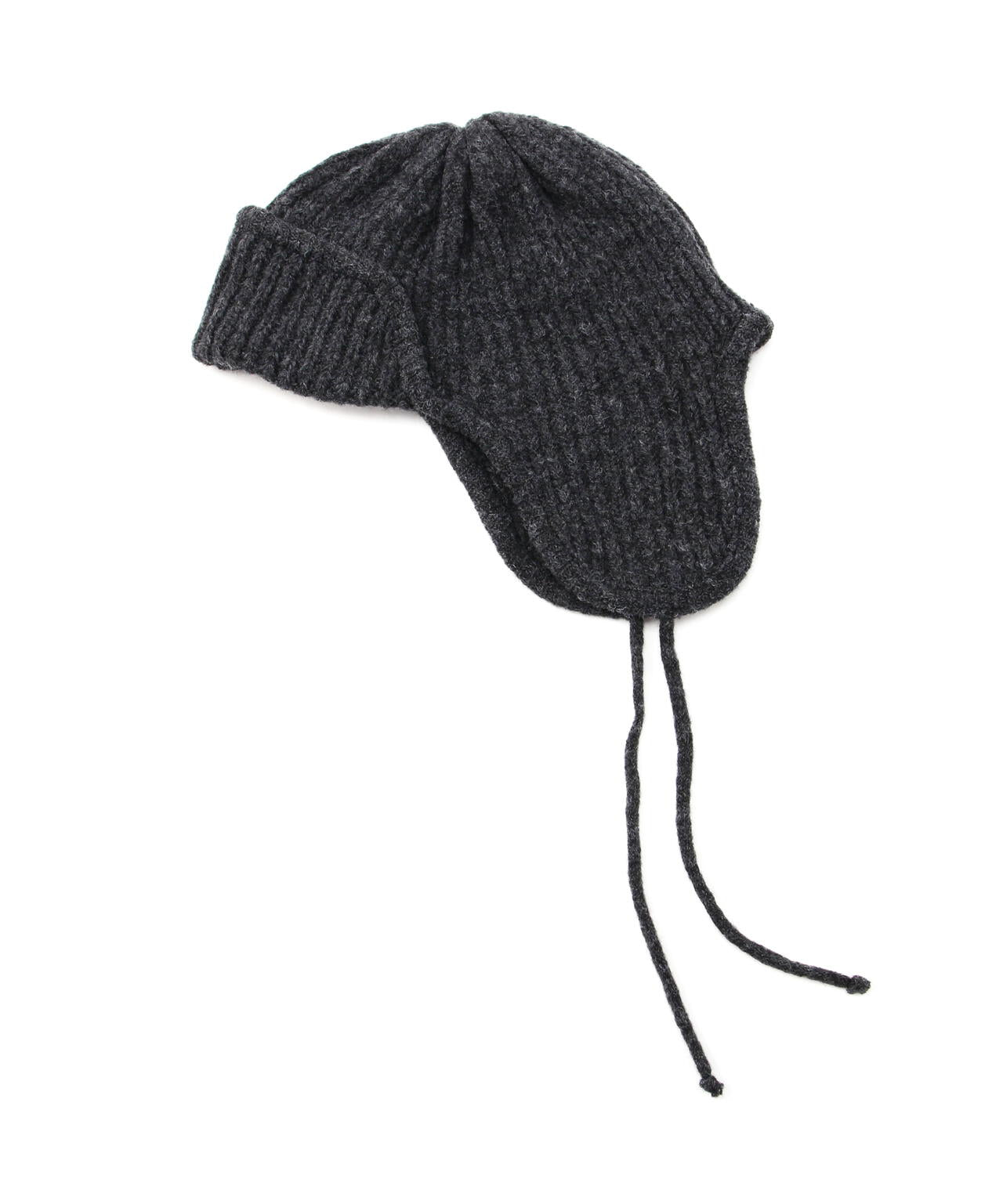 リブニットフライト帽