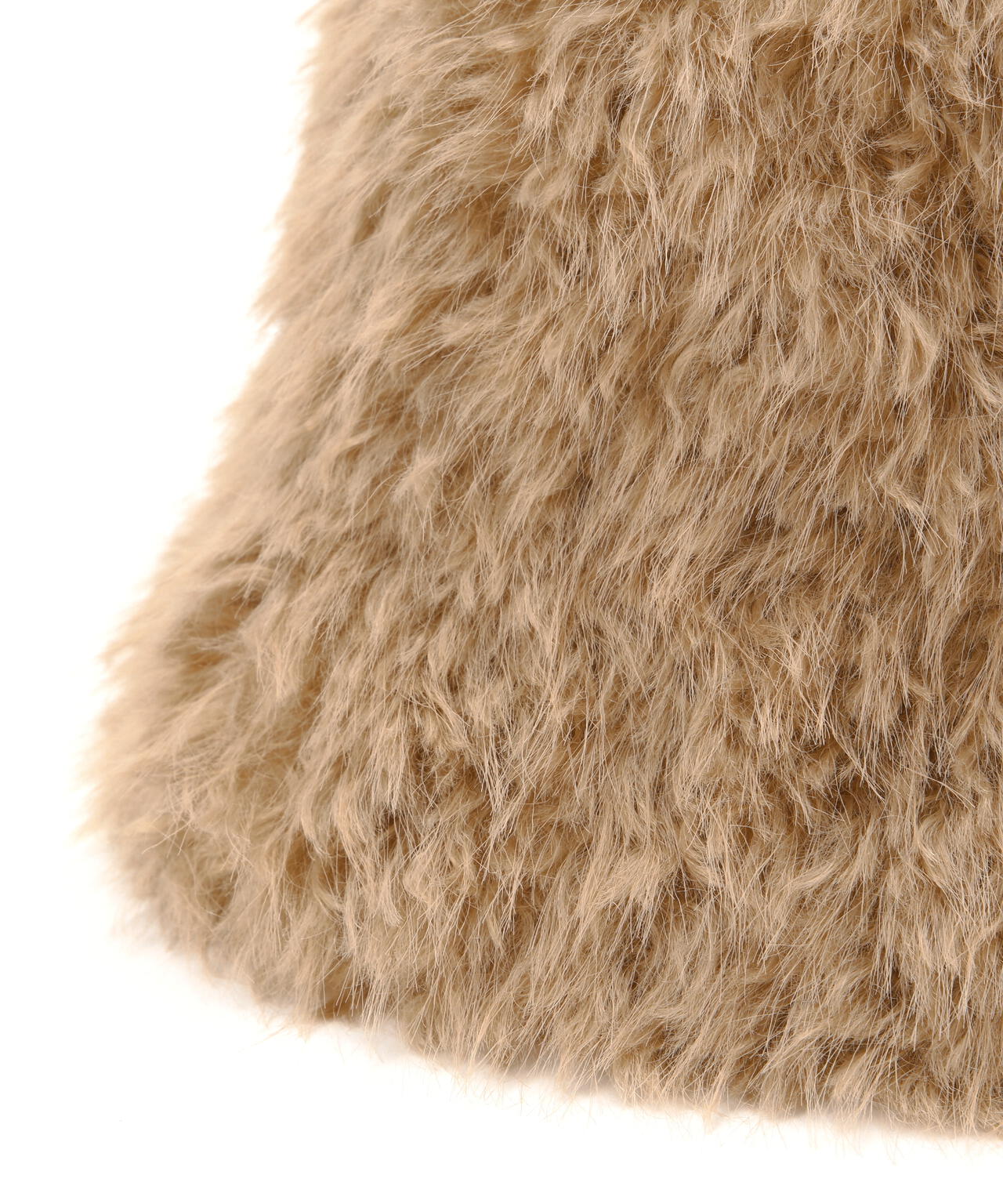 フェイクファーハット