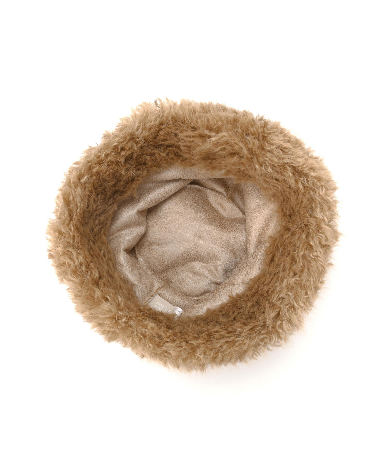 フェイクファーハット