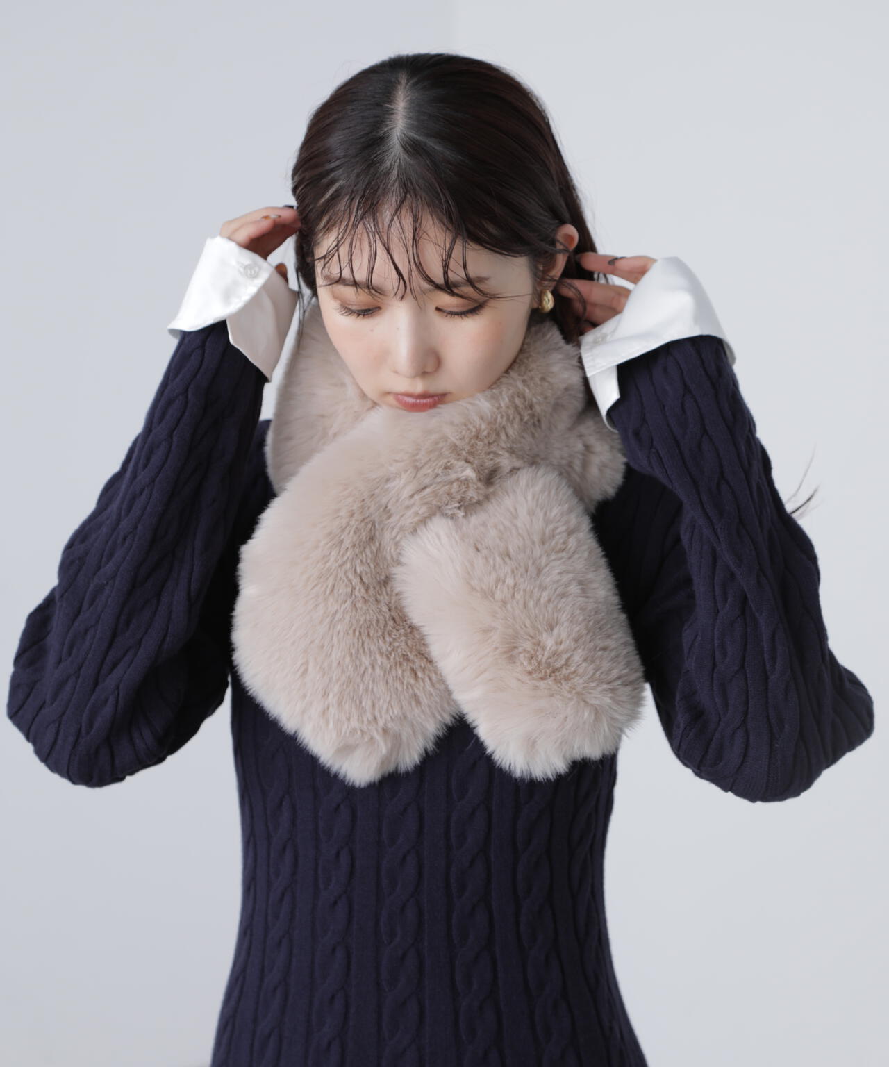 フェイクファーティペット