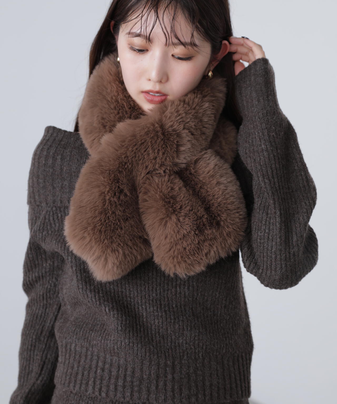 フェイクファーティペット