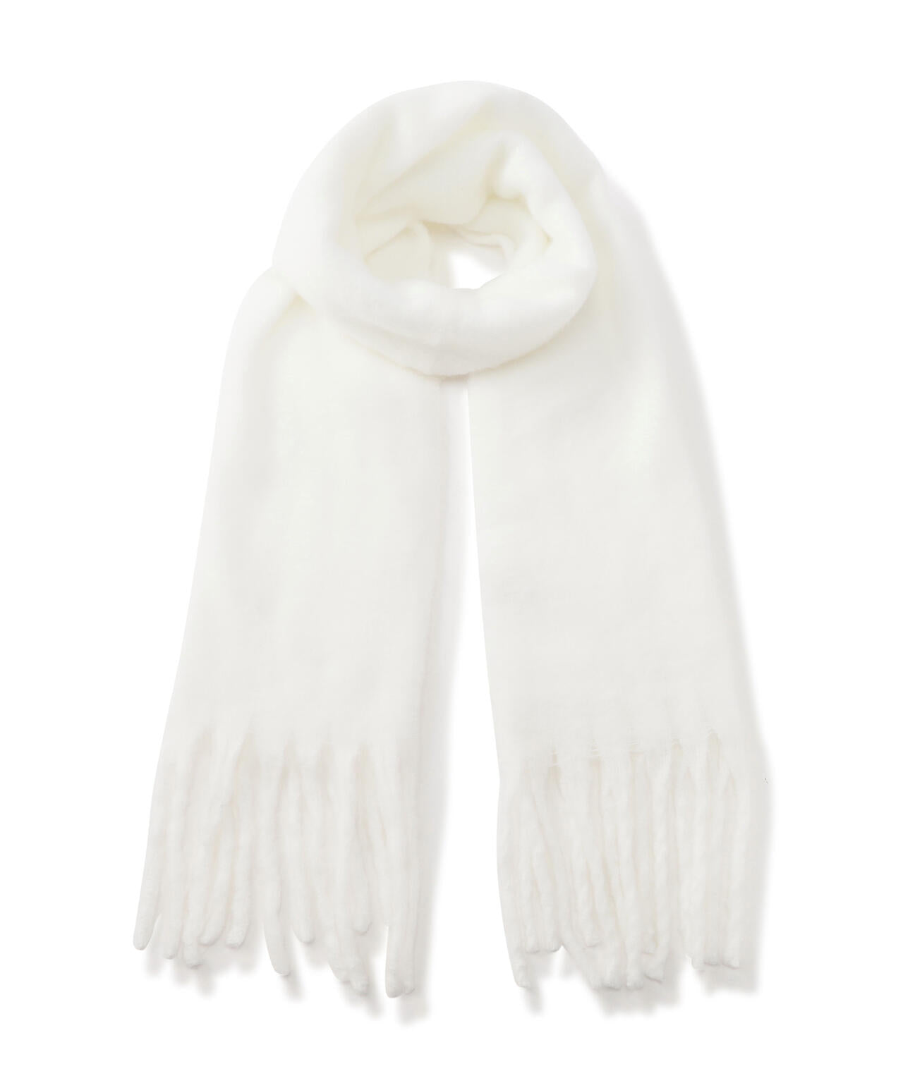 大判無地ストール