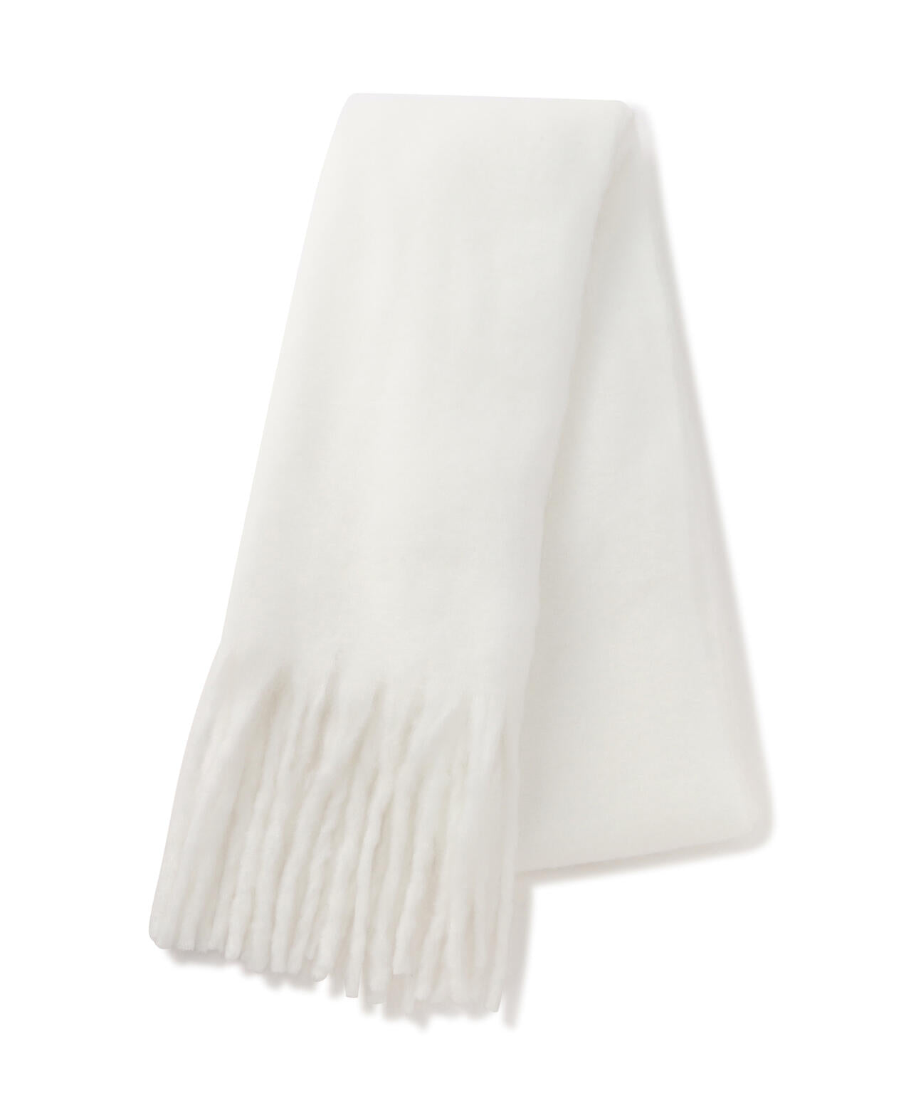 大判無地ストール