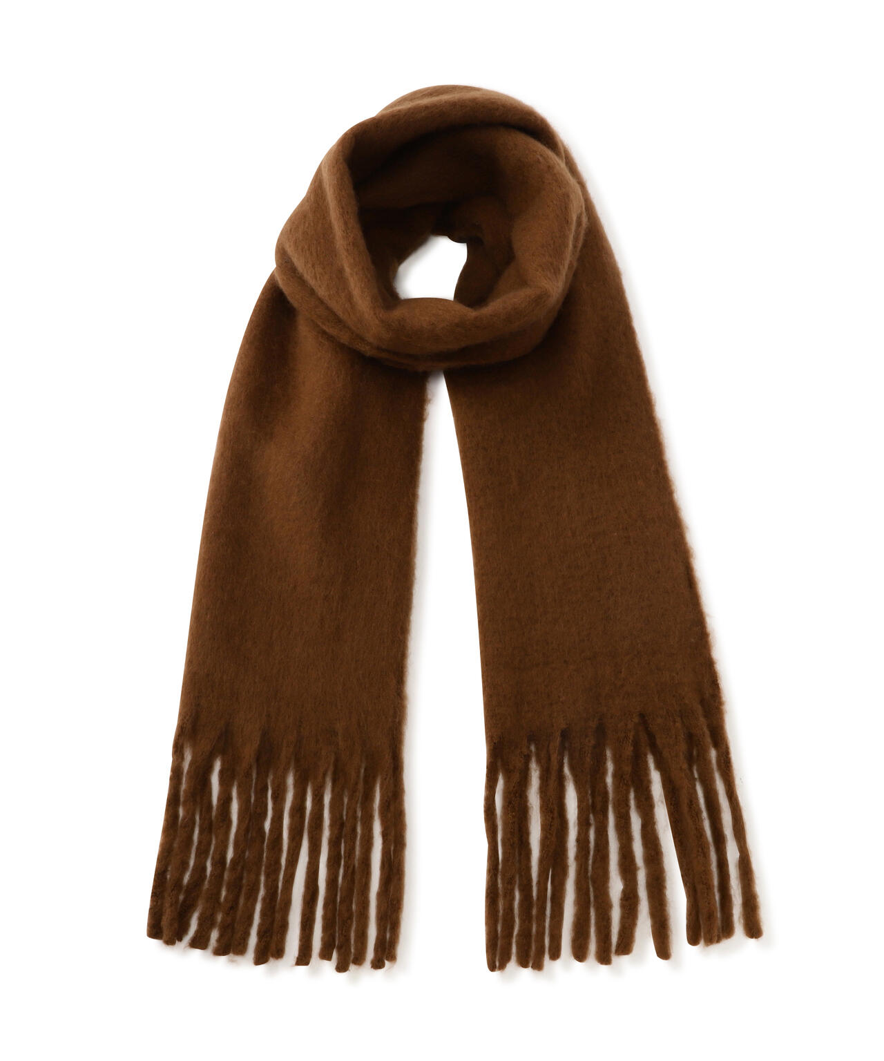 大判無地ストール