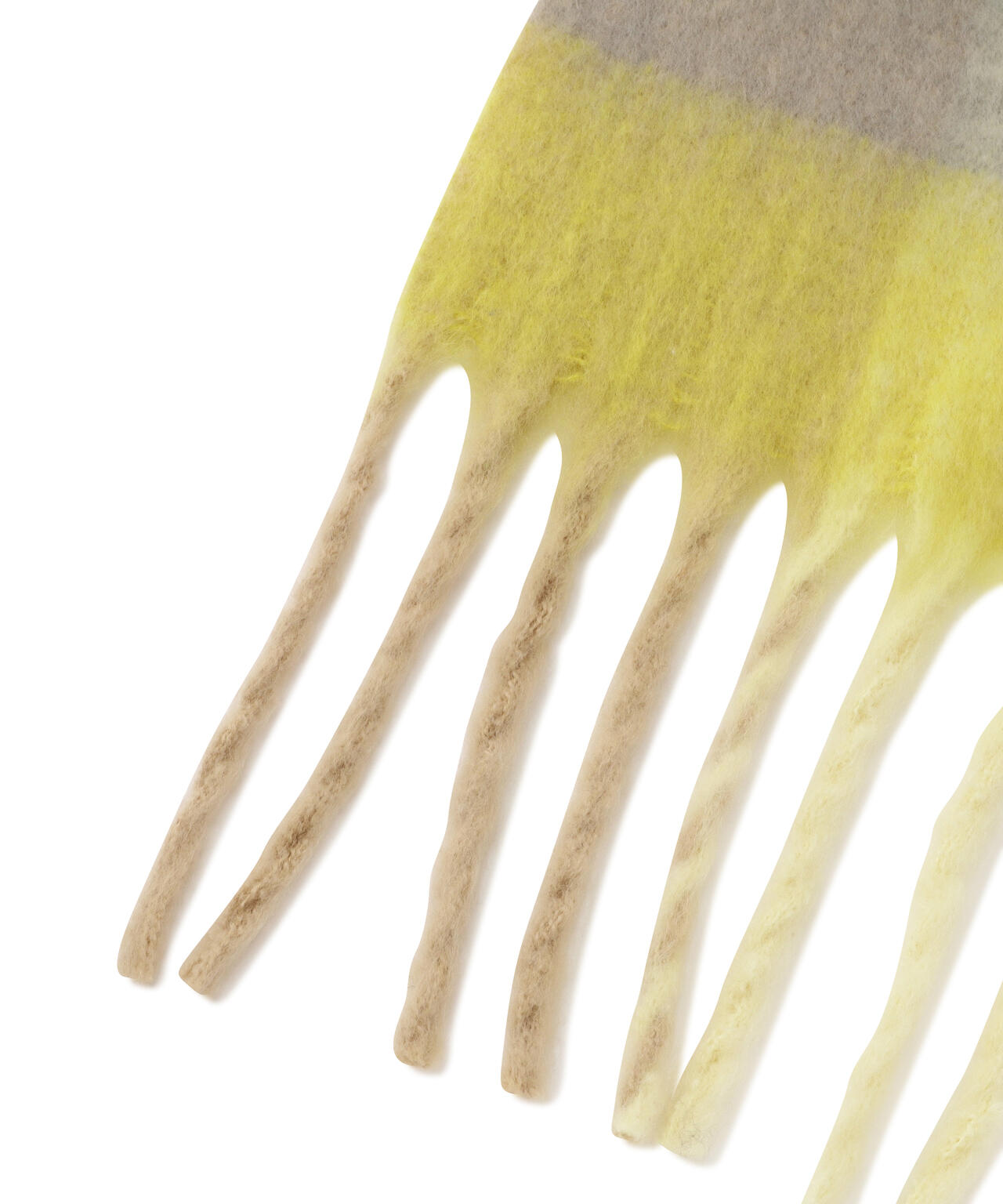 大判チェックストール