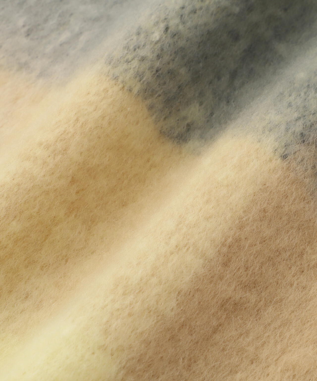 大判チェックストール