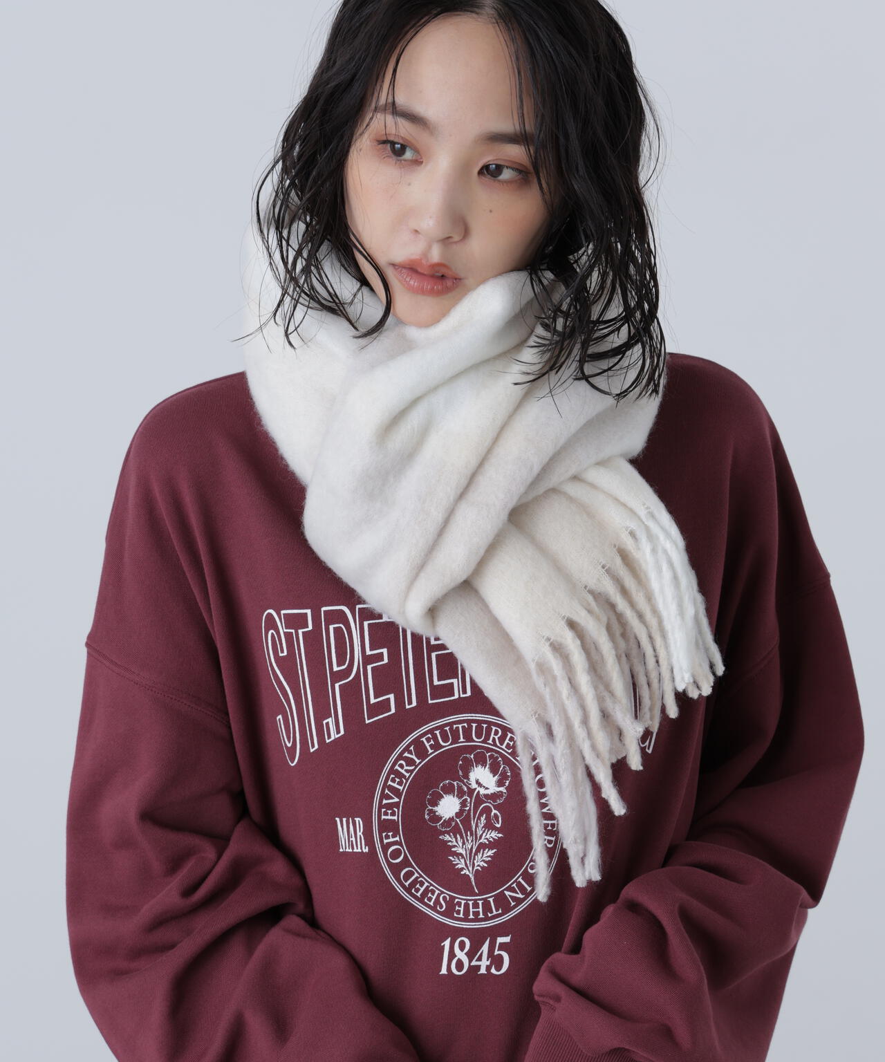 ライトチェックストール