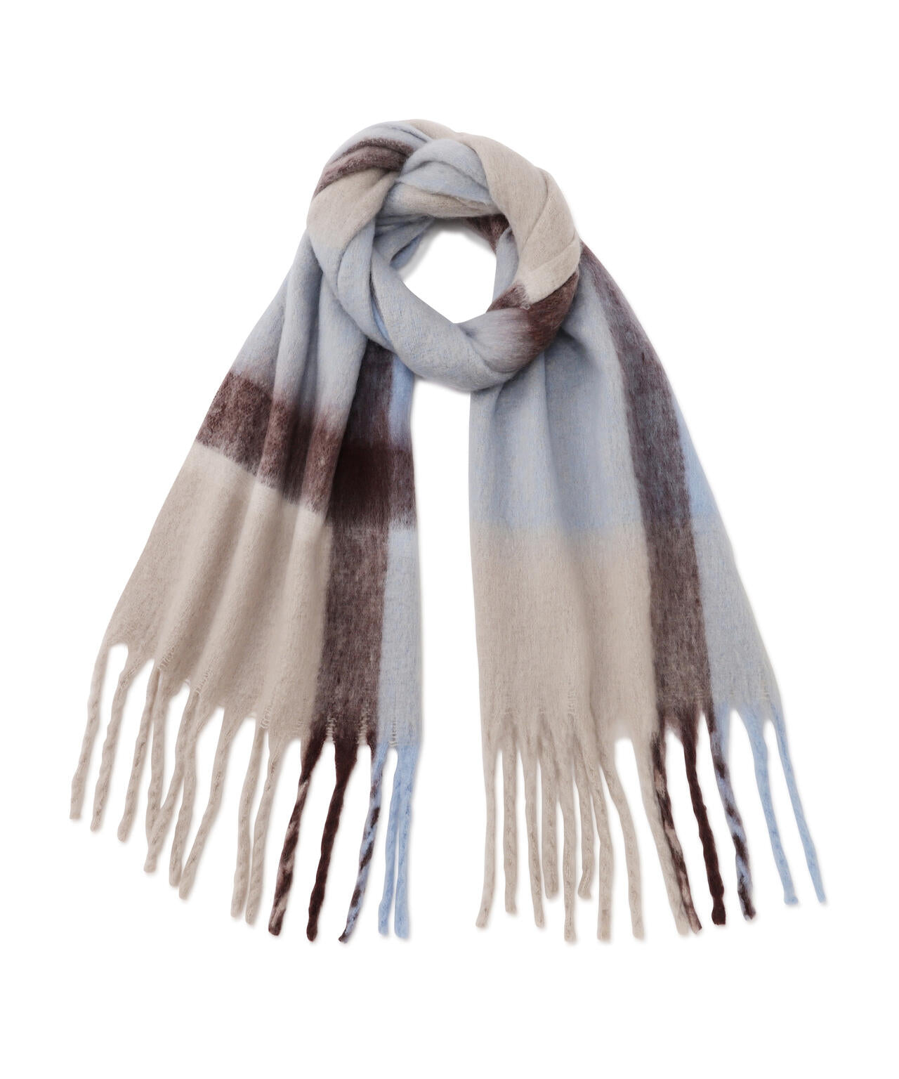 チェックストール