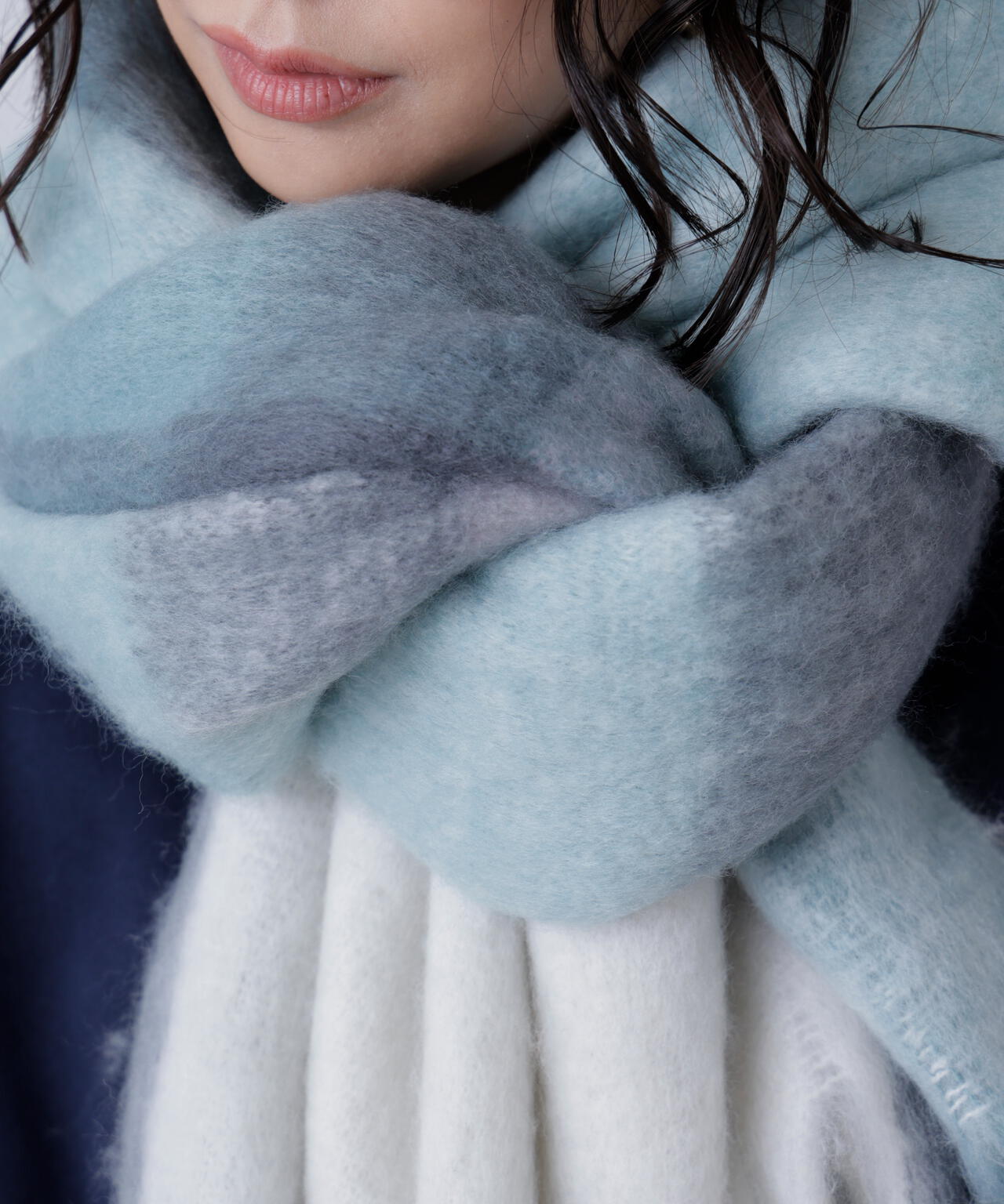 チェックストール