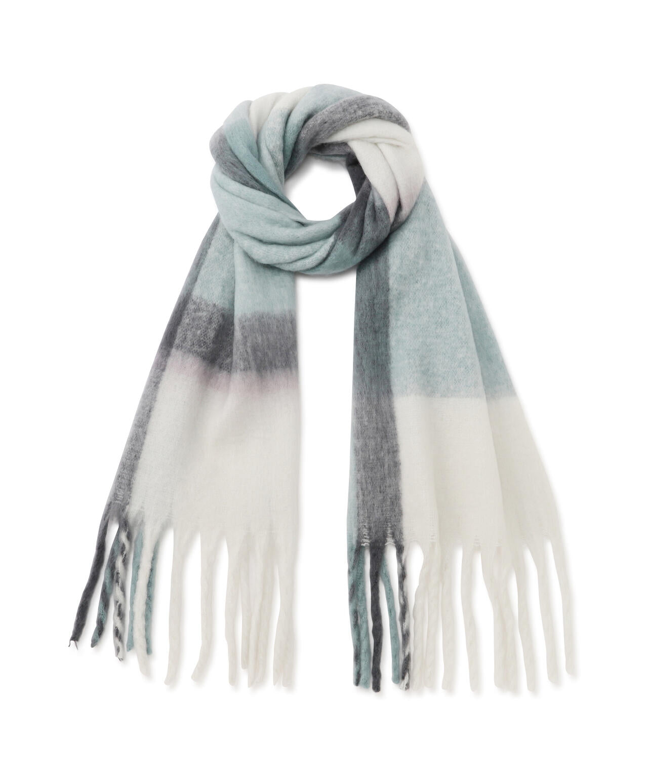 チェックストール