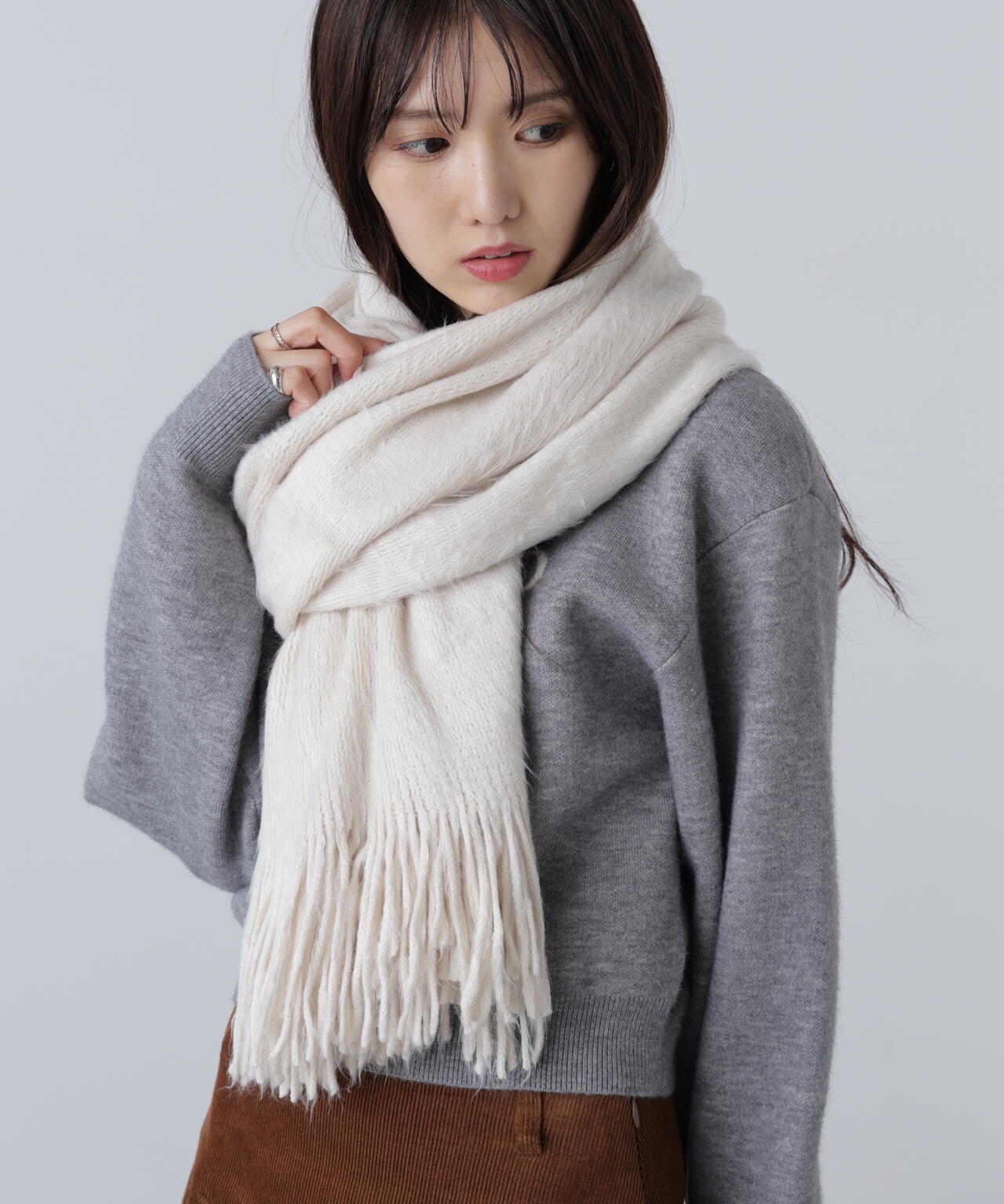 シャギーラッセルストール