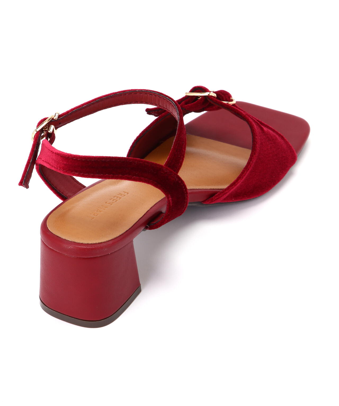 ミニバッグルサンダル