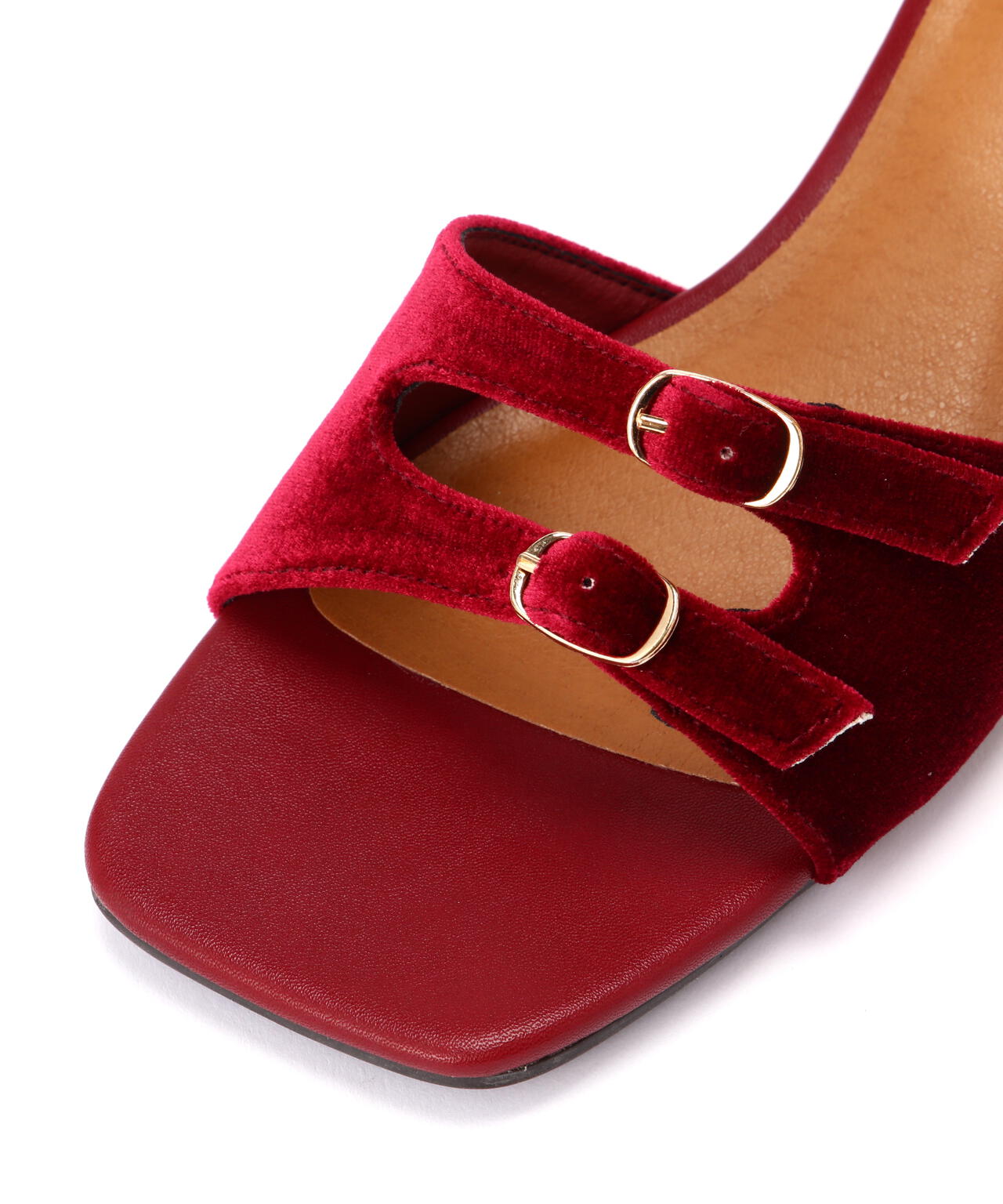 ミニバッグルサンダル