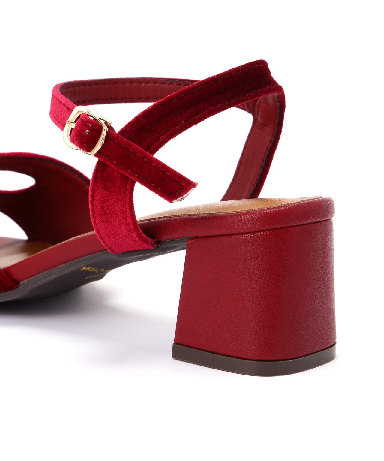 ミニバッグルサンダル