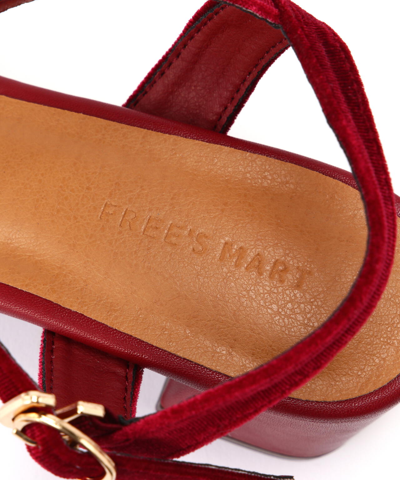 ミニバッグルサンダル