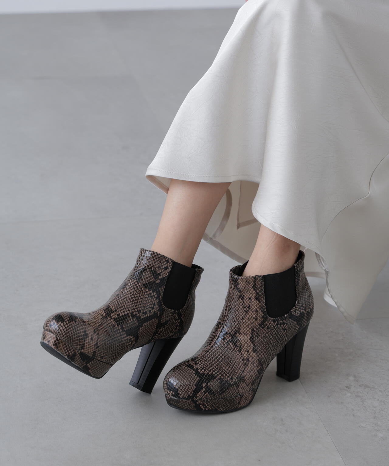 サイドゴアブーティ