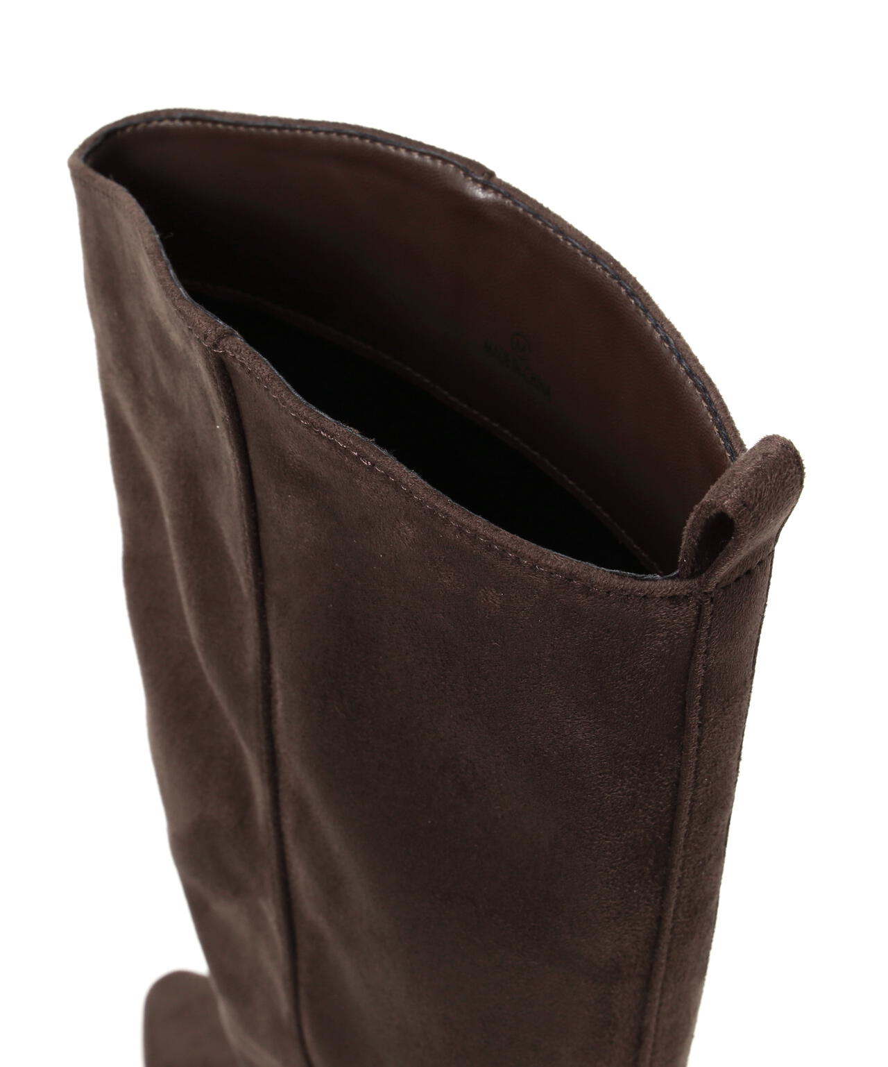 フラットロングブーツ