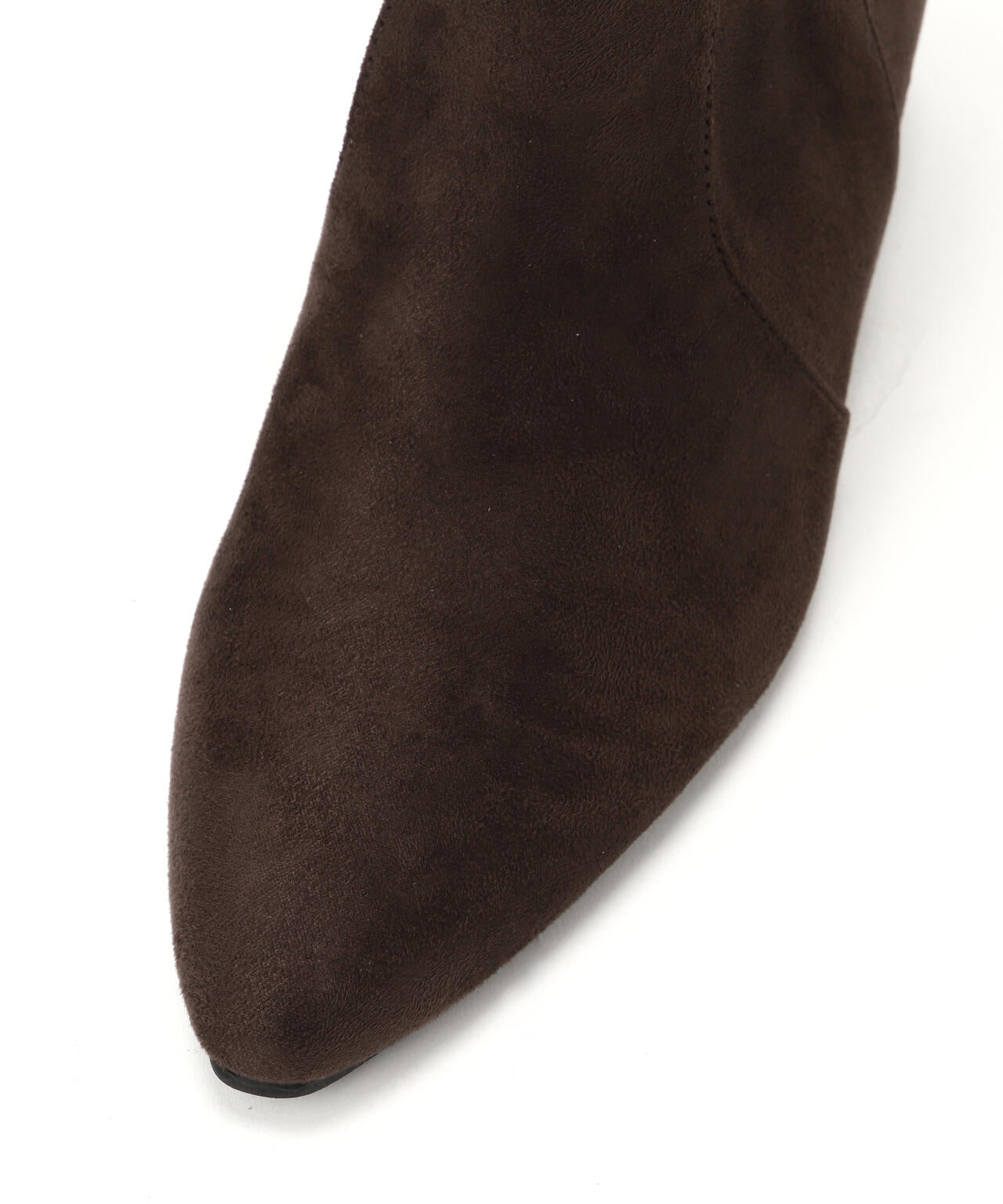 フラットロングブーツ