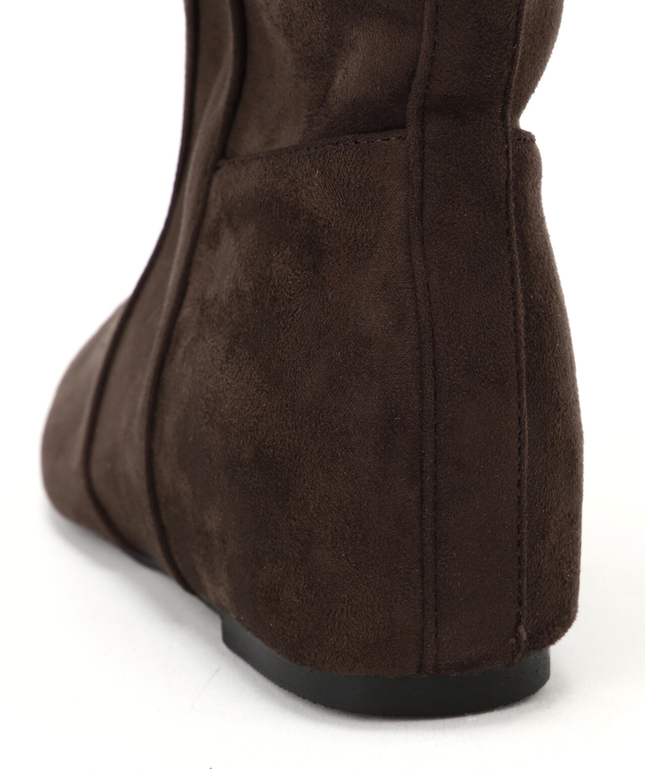 フラットロングブーツ