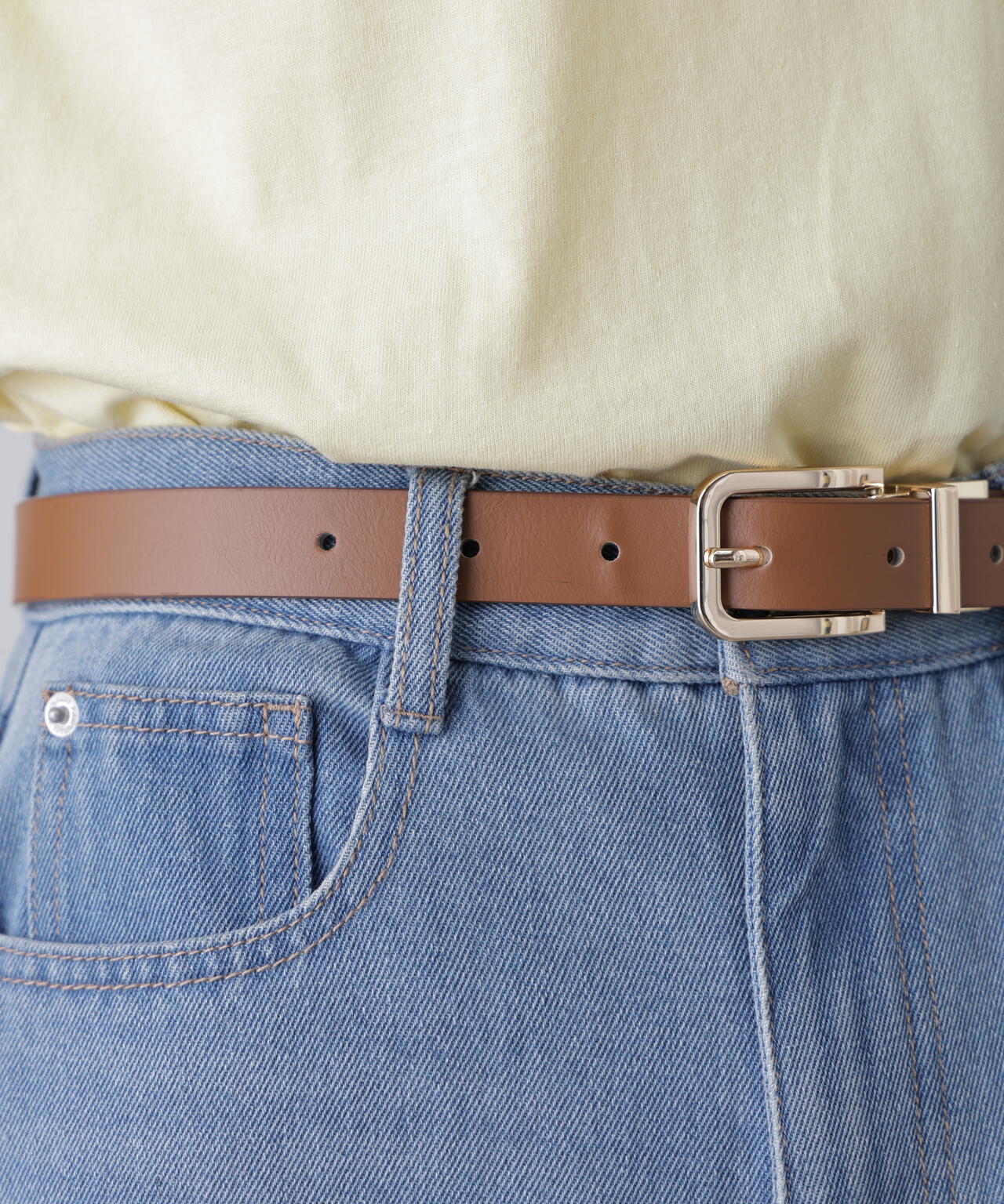 リバーシブルミドルベルト