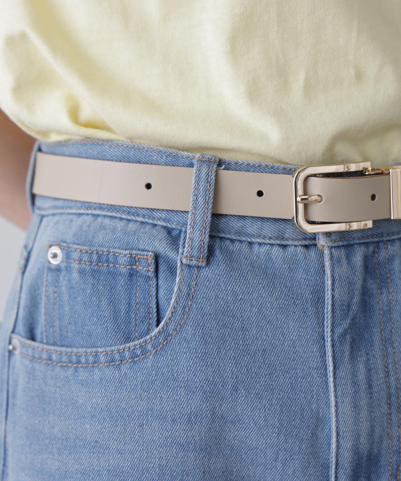 リバーシブルミドルベルト