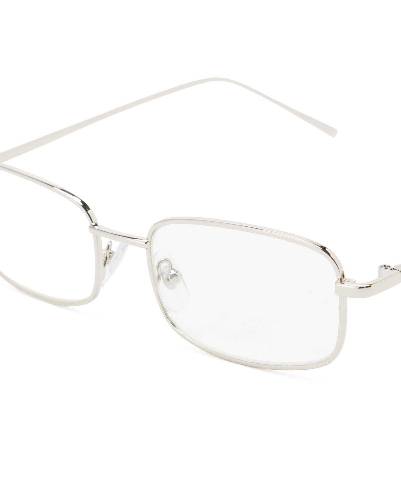 メタルフレームメガネ